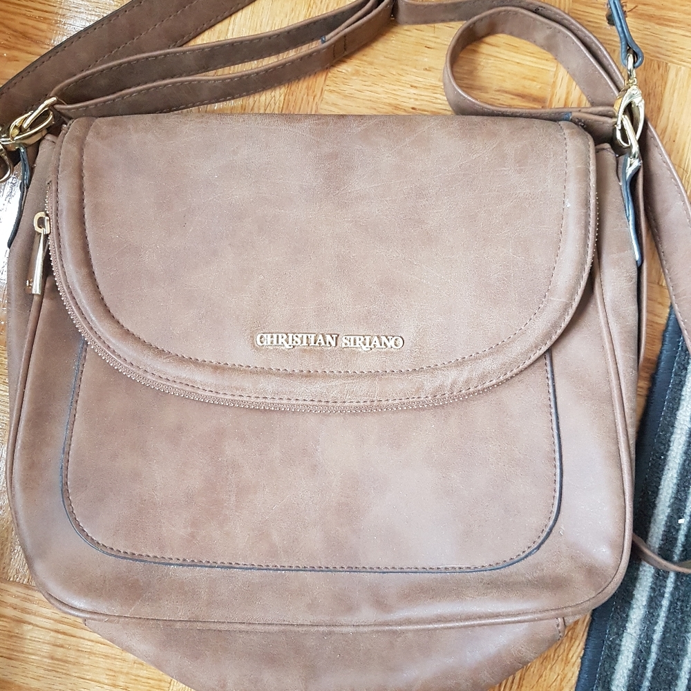 Christian Siriano large shoulder bag